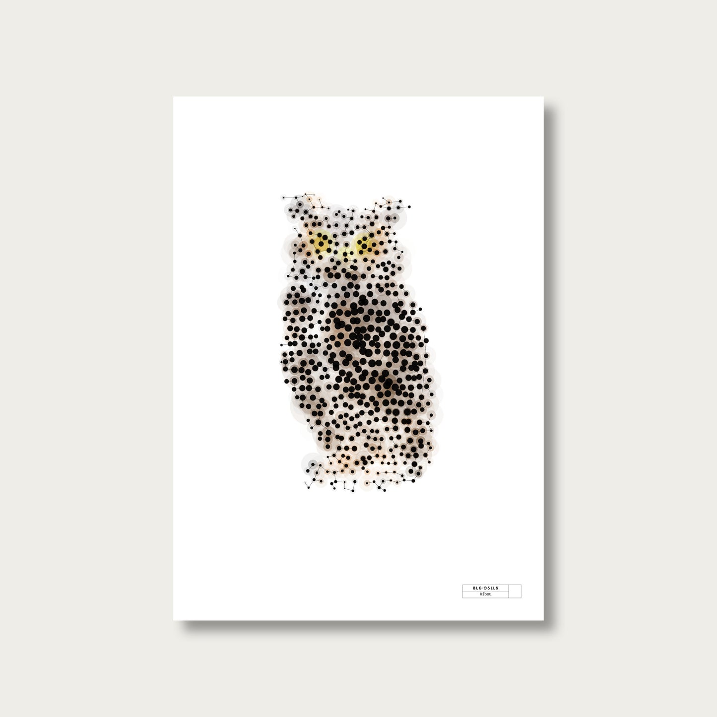 BLK-C3LLS-Hibou - mockup sans cadre