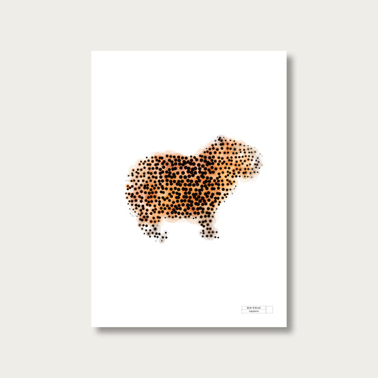 BLK-C3LLS-Capybara - mockup sans cadre