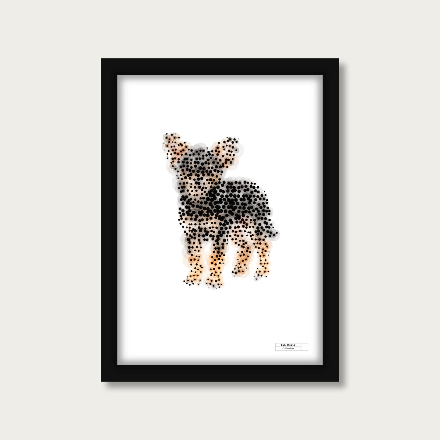 BLK-C3LLS-Chihuahua - mockup cadre