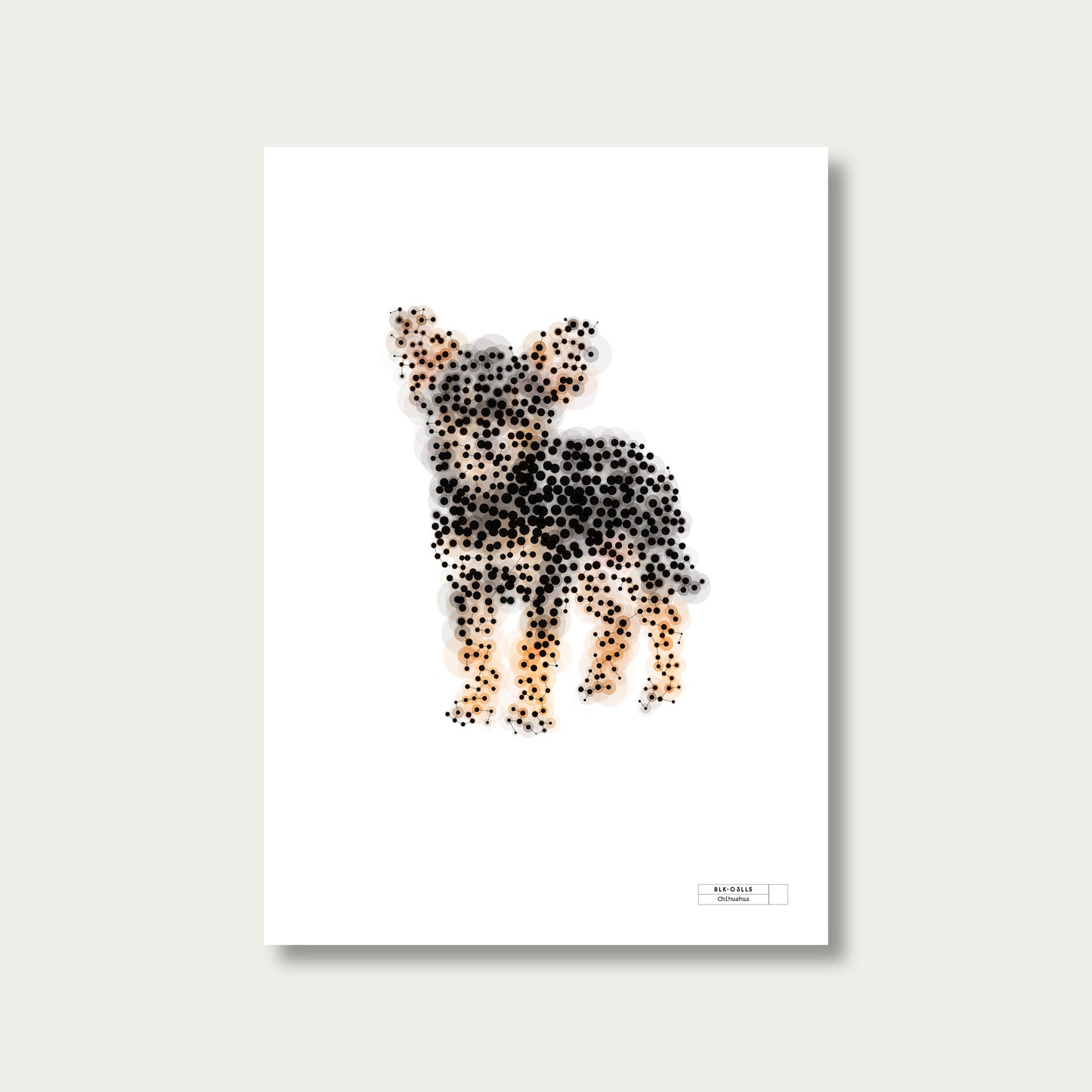 BLK-C3LLS-Chihuahua - mockup sans cadre