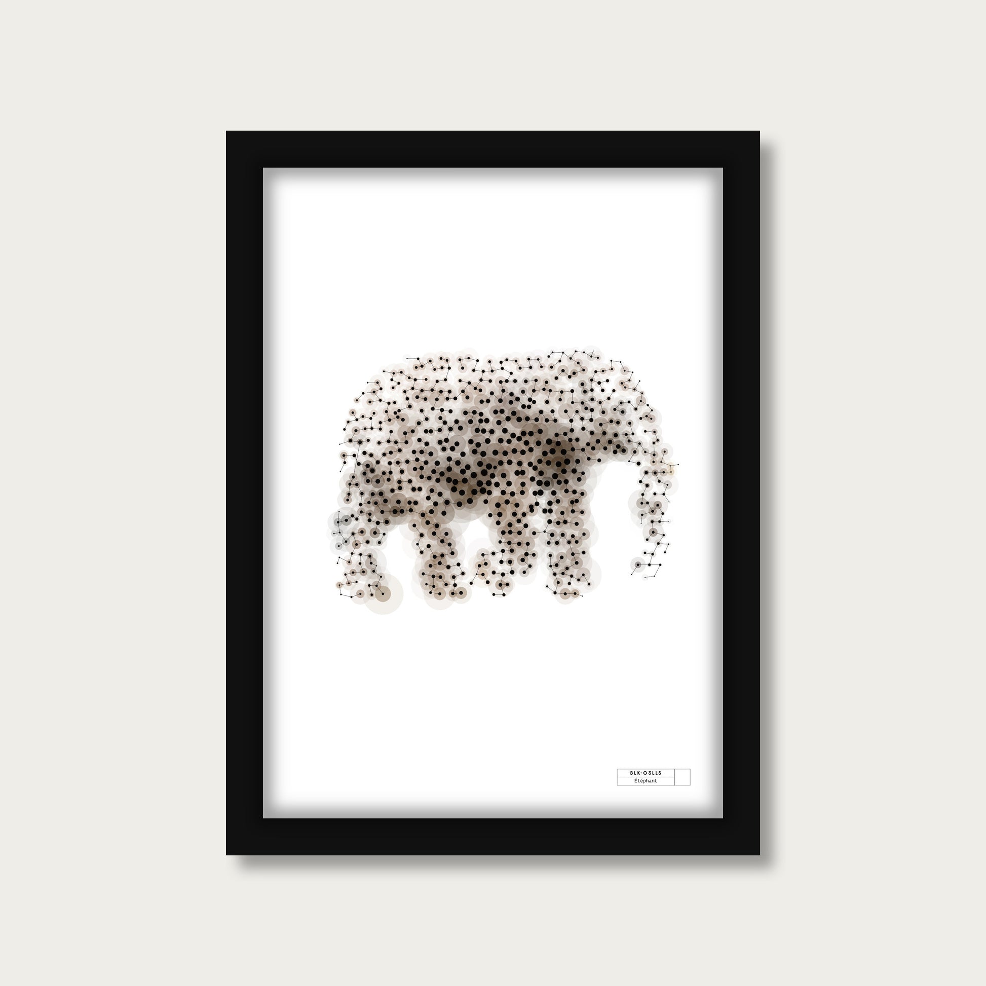 BLK-C3LLS-Elephant - mockup cadre