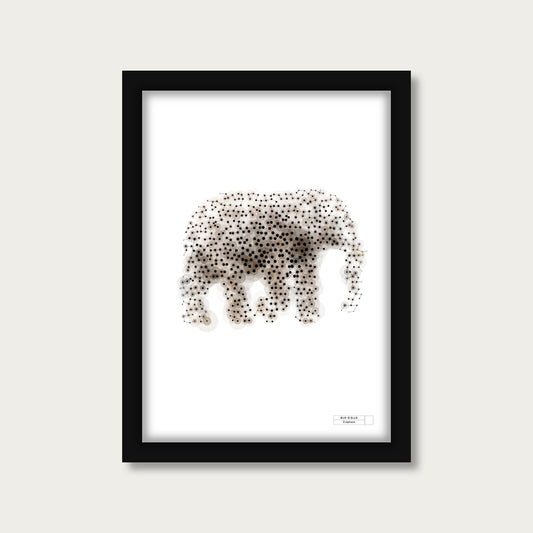 BLK-C3LLS-Elephant - mockup cadre