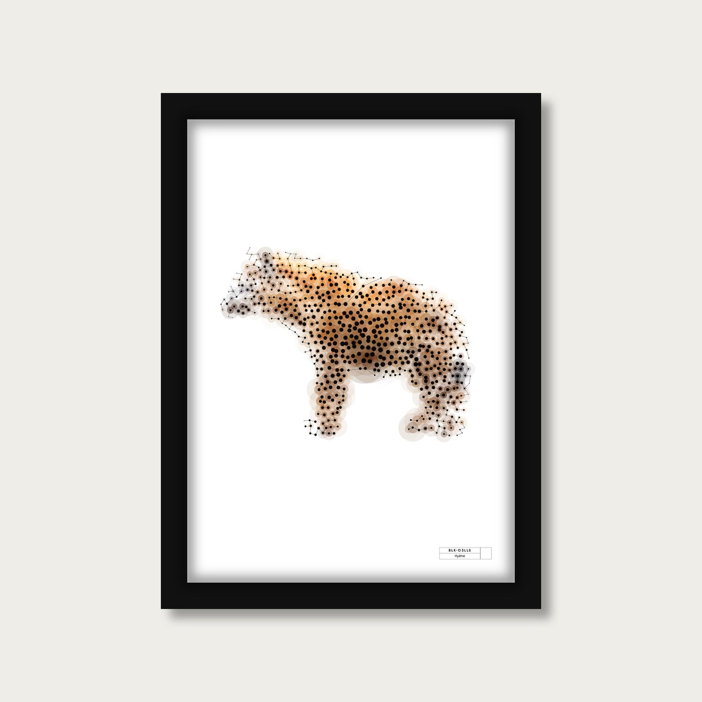 BLK-C3LLS-Hyene - mockup cadre
