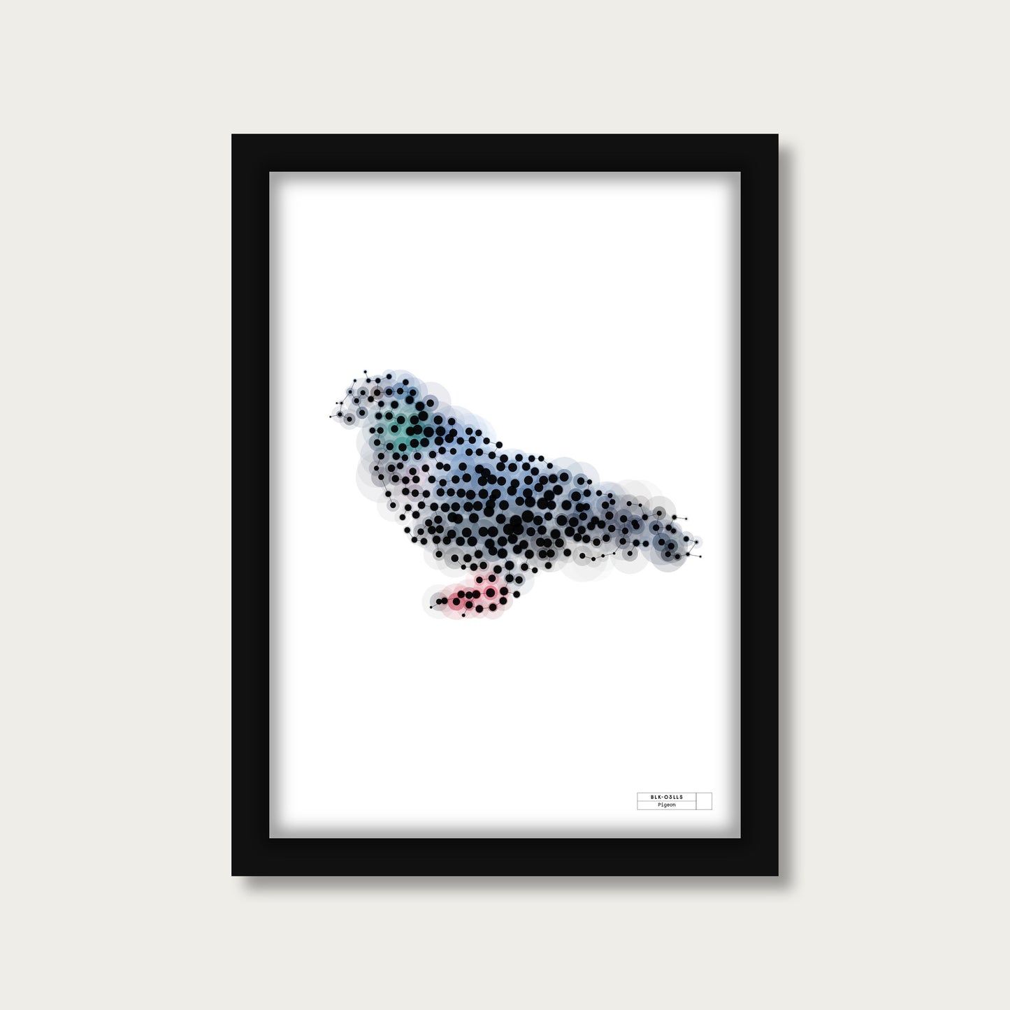 BLK-C3LLS-Pigeon - mockup cadre