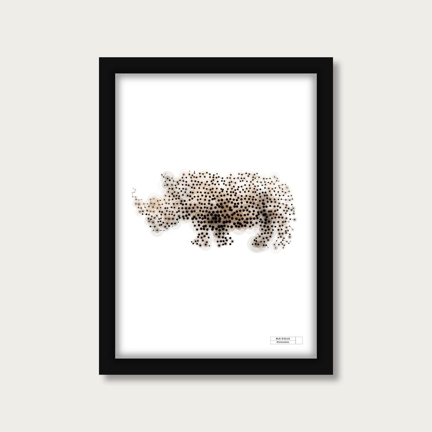 BLK-C3LLS-Rhinoceros - mockup cadre