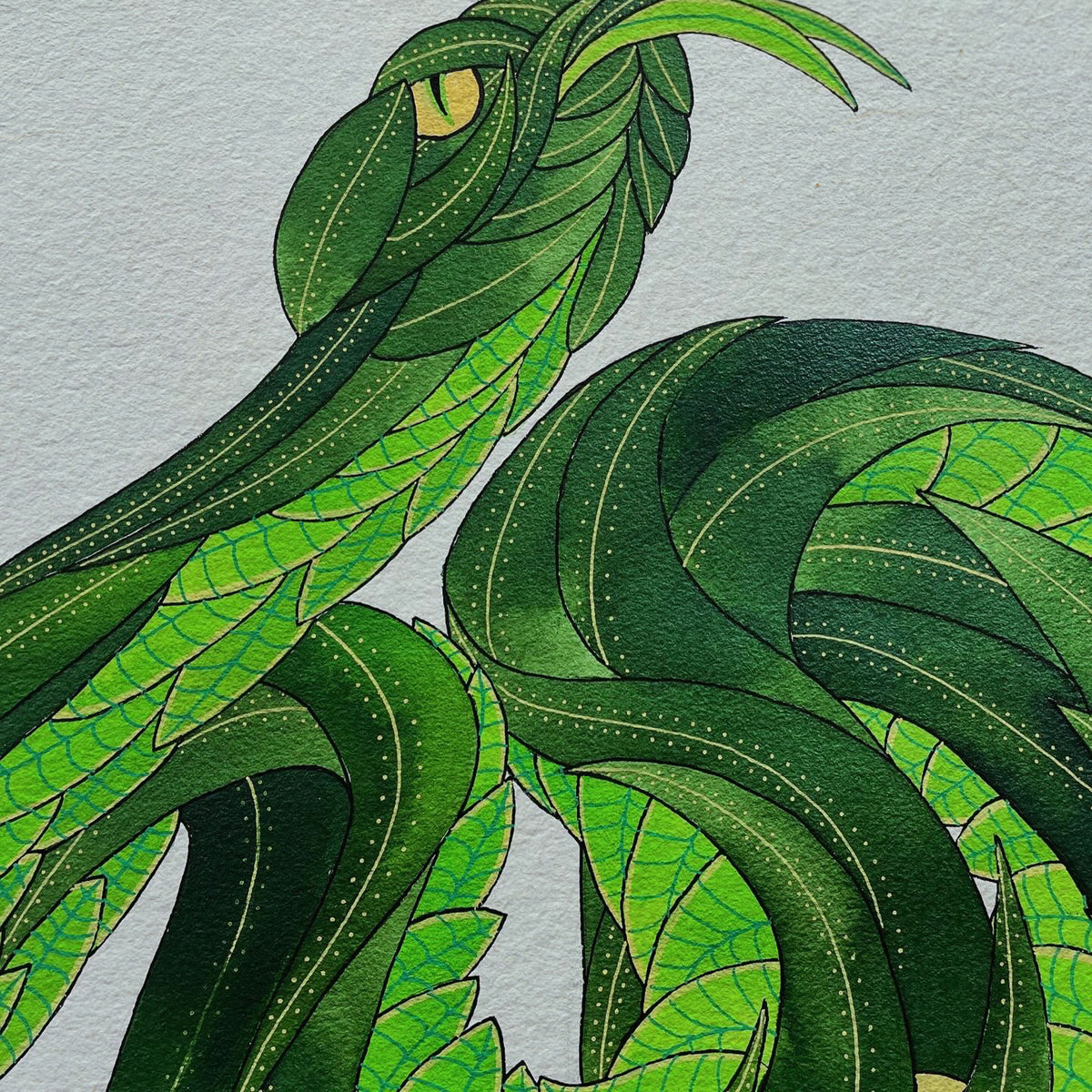 GUY-Le serpent